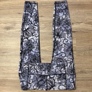 Lululemon Speed Up Tight 28" Size 8 In Hanakotoba Starlight Multi